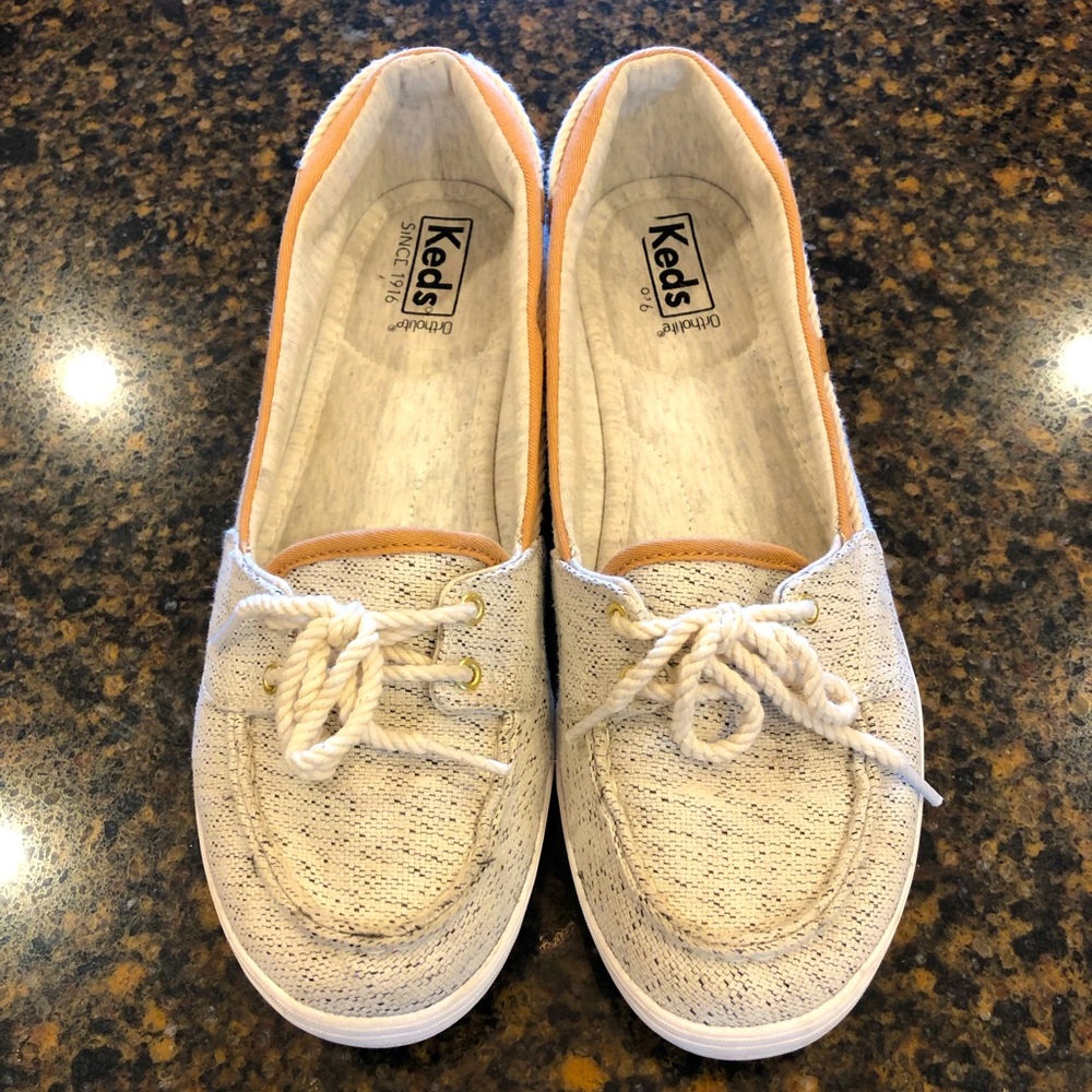 Keds women’s ortholite sneakers